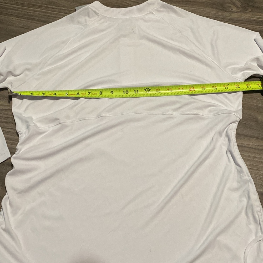 Heathyoga Rash Guard UPF 50+ Sun Protection Swim Shirt Size L - Picture 3 of 7